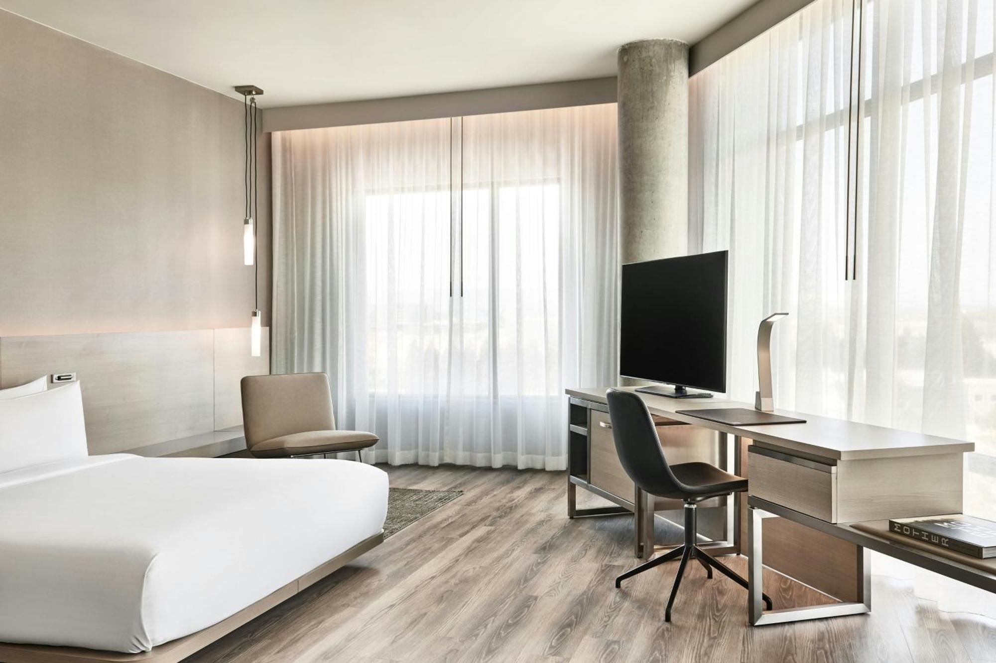 Ac Hotel By Marriott Sunnyvale Moffett Park Exterior foto
